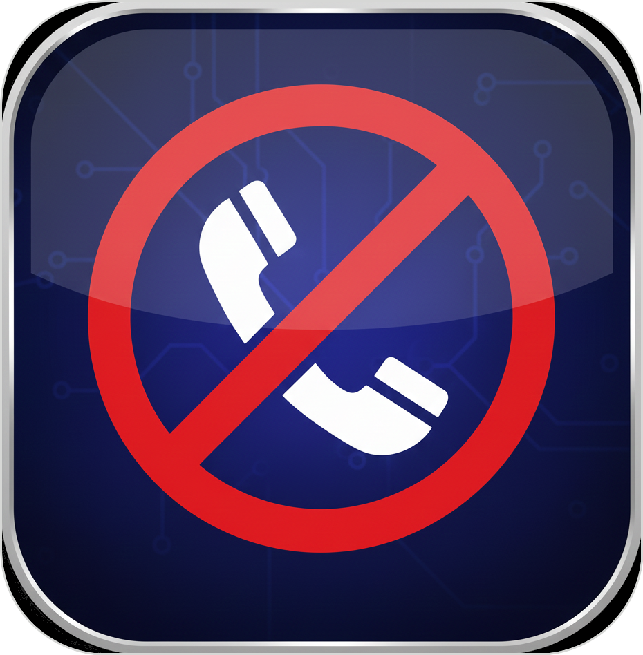 Call Blocker App Icon